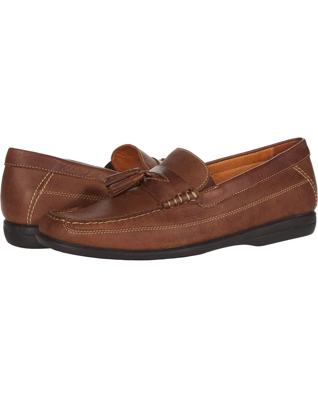 Johnston & Murphy Locklin Tassel in Brown for Men | Lyst