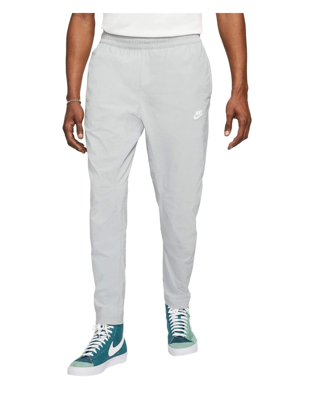Nike Synthetic Nsw Ul Woven Pants Utility in Gray for Men - Lyst