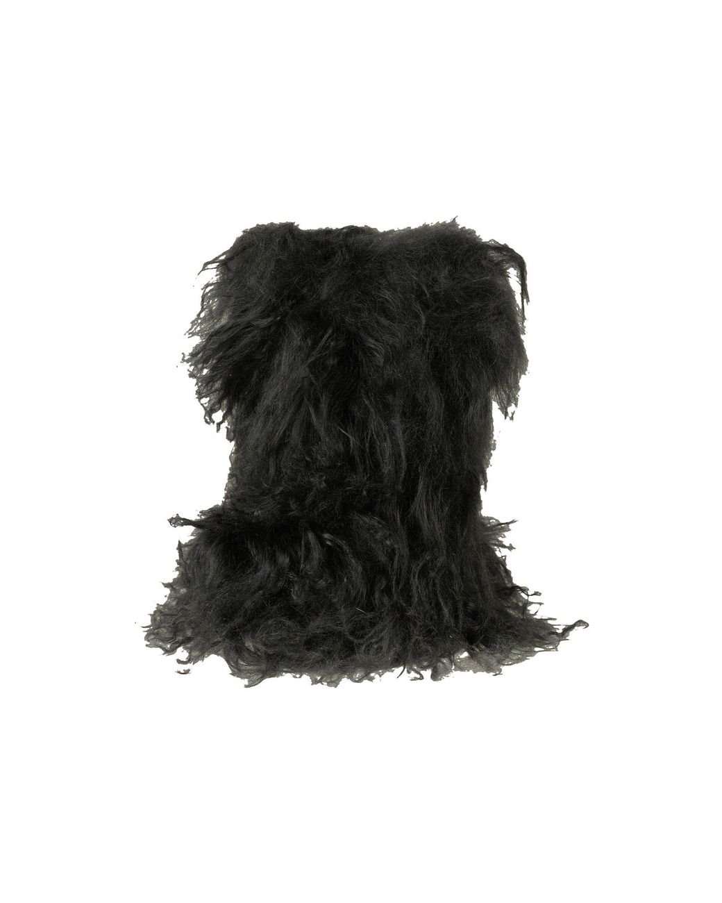 UGG Fluff Momma Mongolian in Black | Lyst