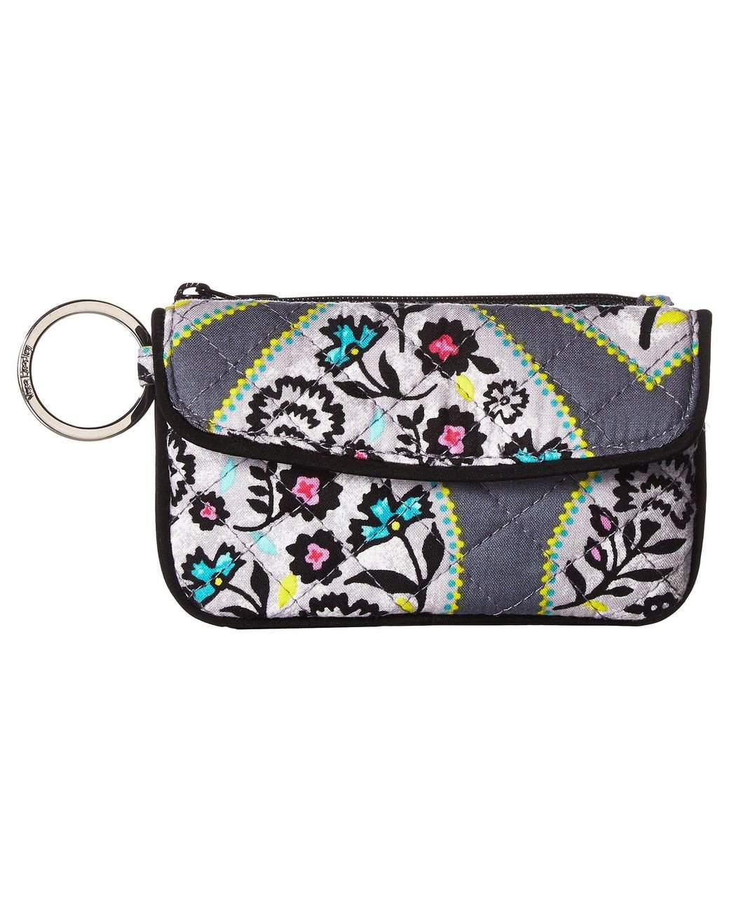 Vera Bradley Outlet | Zip ID Case - Recycled Polyester – Vera Bradley  Outlet Store
