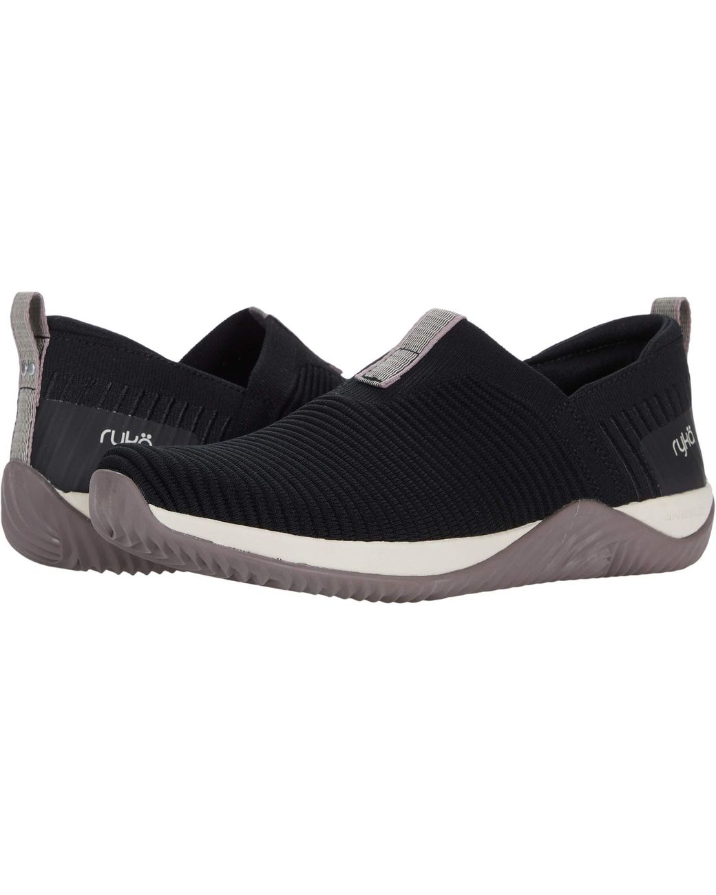 Ryka Echo Knit in Black Lyst