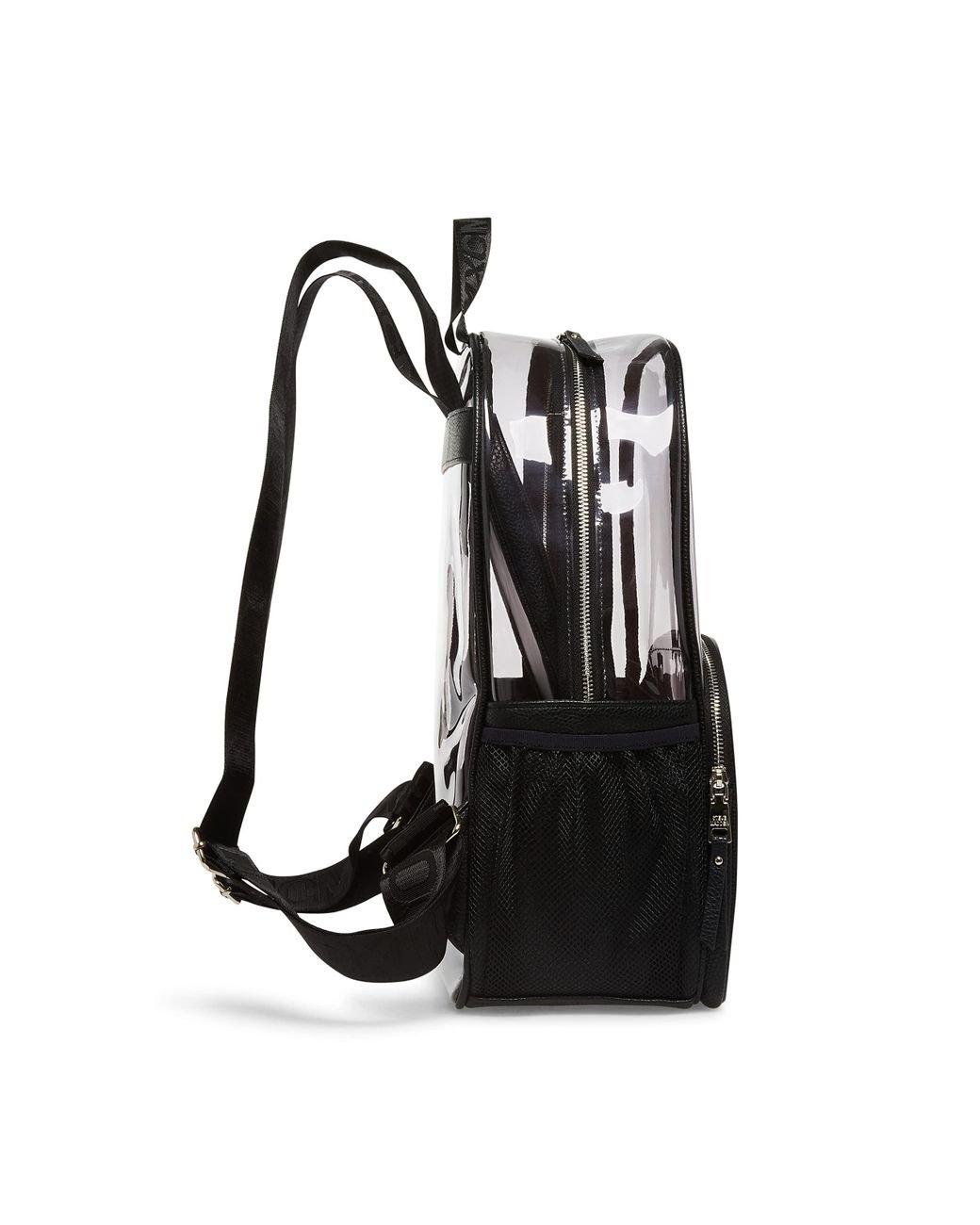 Steve madden clearance clear backpack