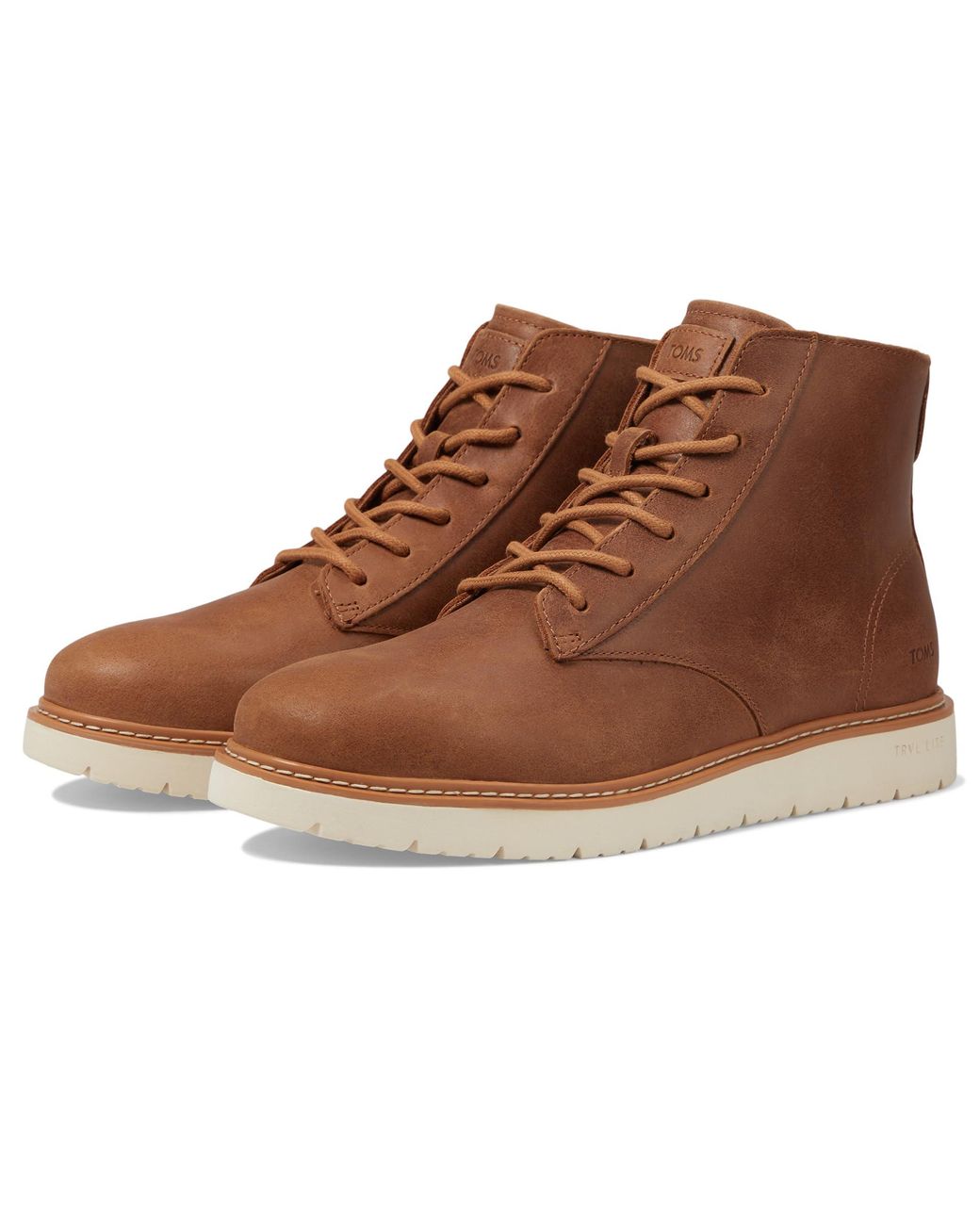 Water resistant toffee cheap suede men's porter boots