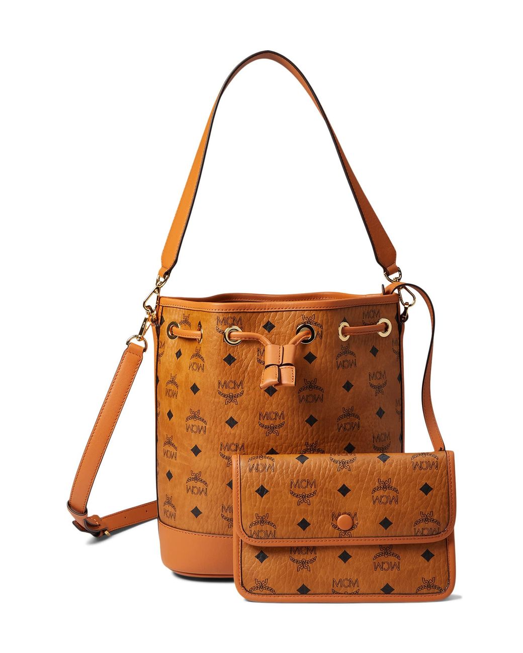 Mcm top drawstring medium