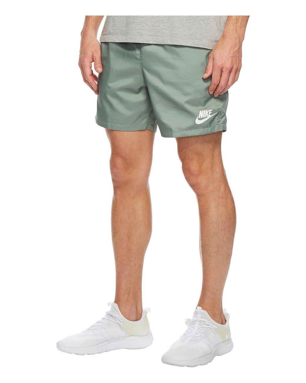 Nike Woven Flow Short in Green for Men | Lyst