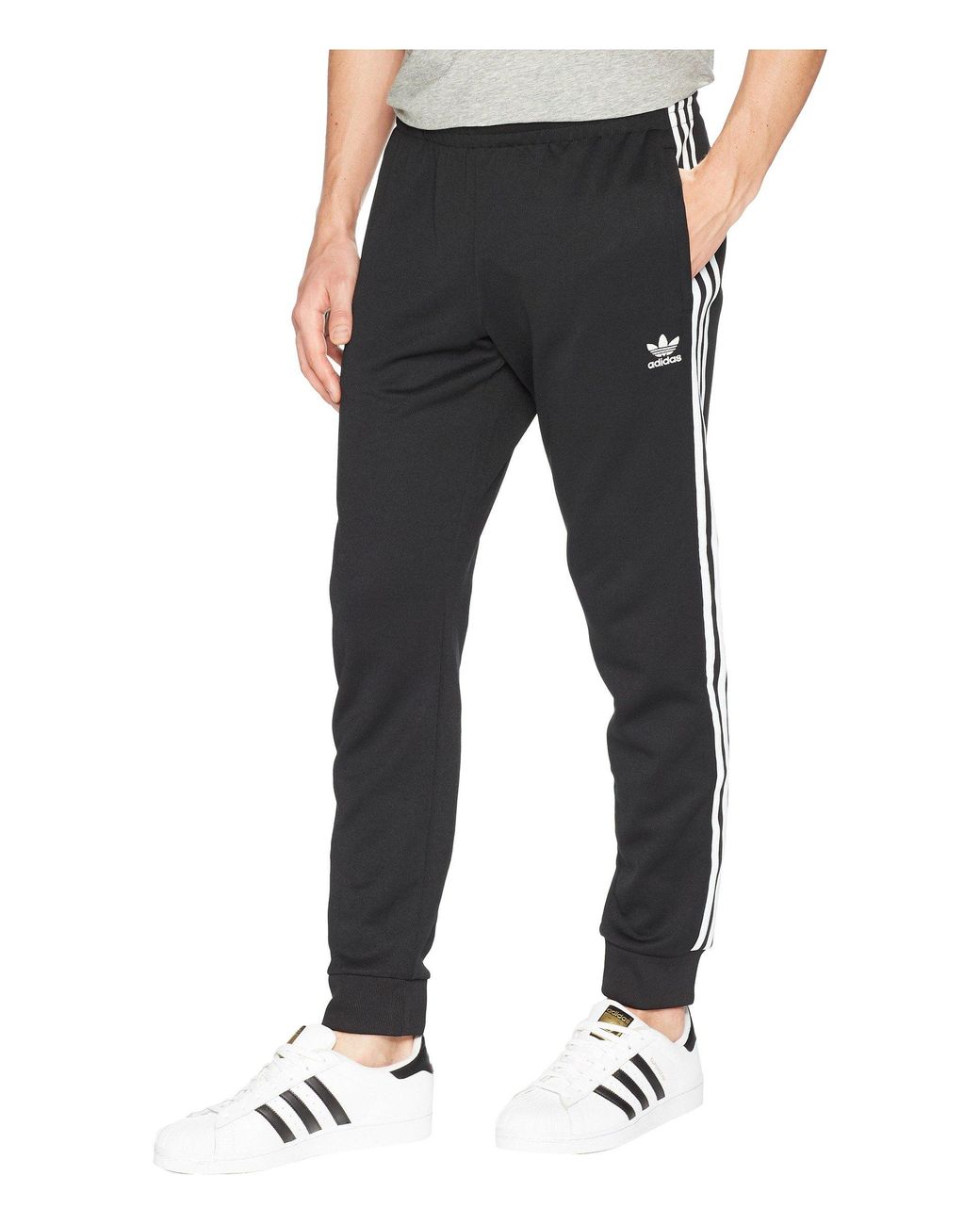 adidas originals superstar track pant