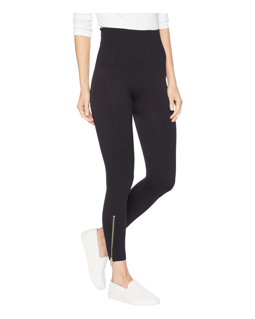 Spanx®​ Look at me now Seamless Leggings ​in Very Black