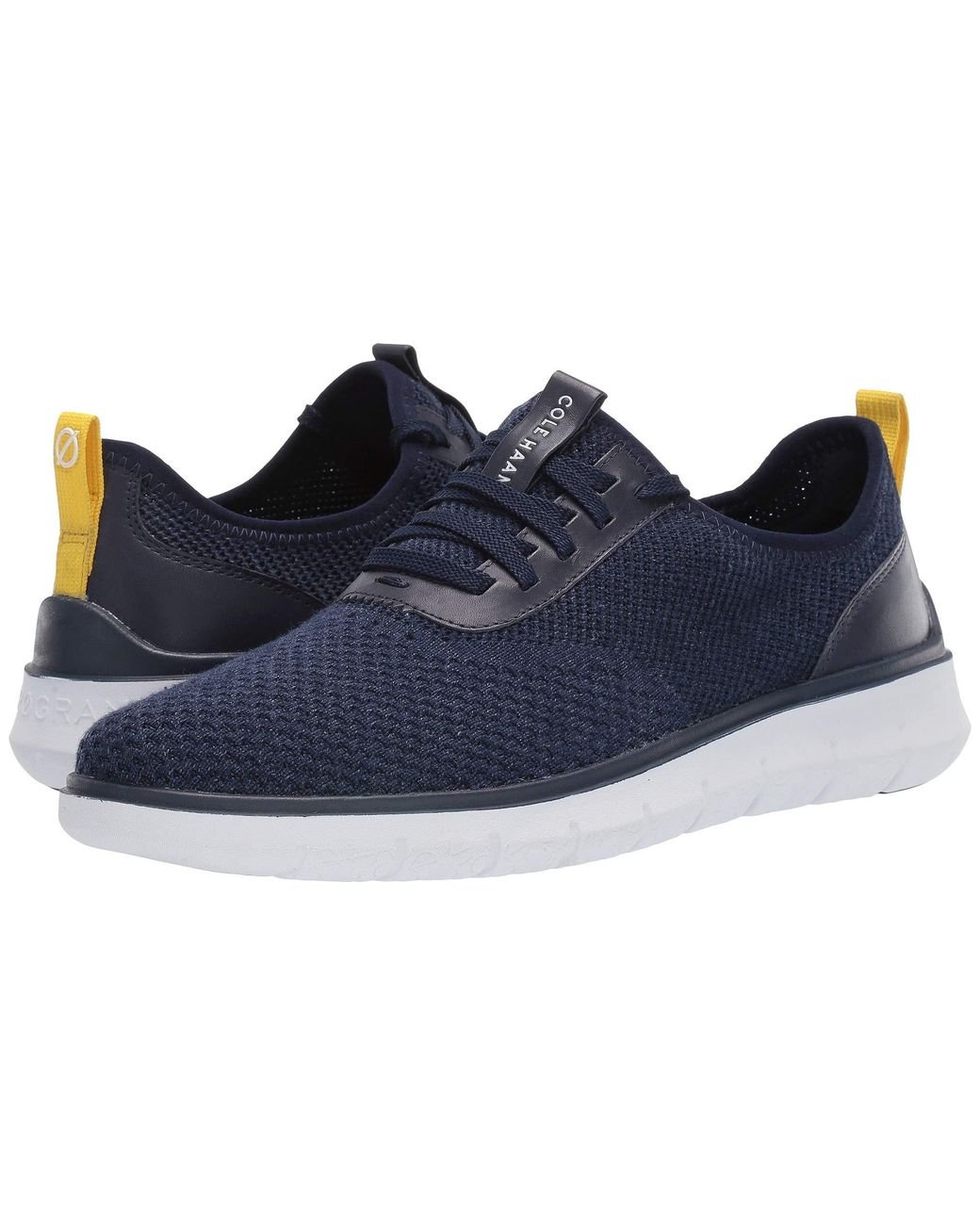 cole haan navy blue sneakers
