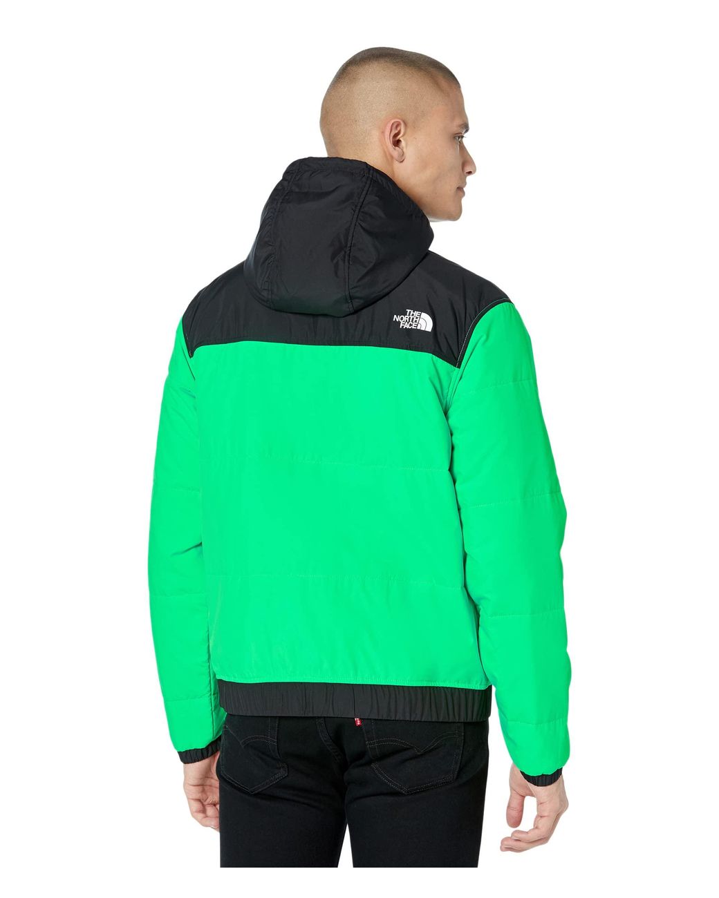 The North Face Highrail Bomber Jacket in Green for Men | Lyst