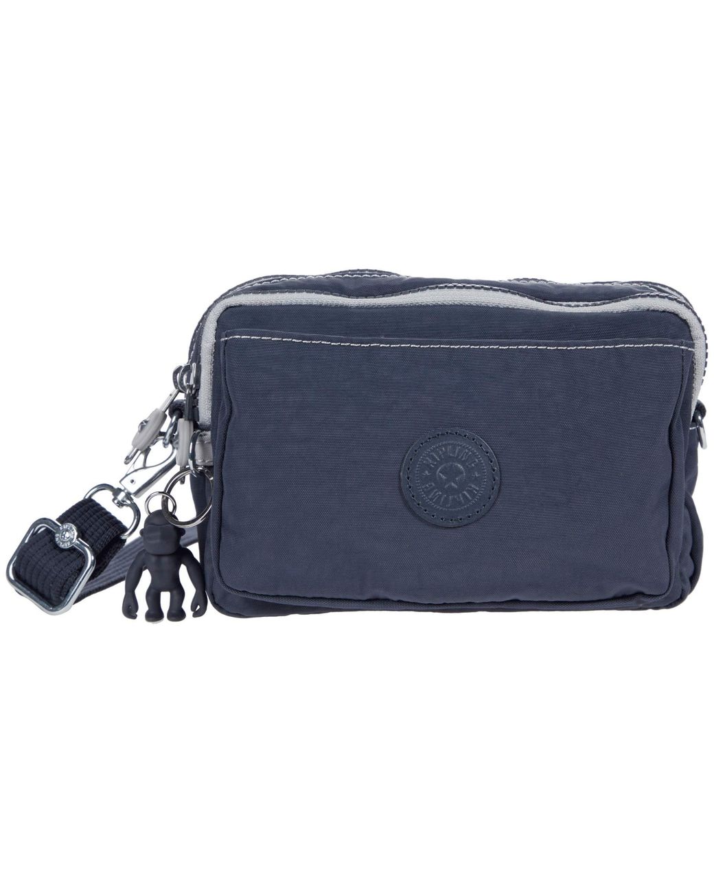 Kipling Synthetic Abanu Multi Convertible Crossbody Bag in Gray Lyst