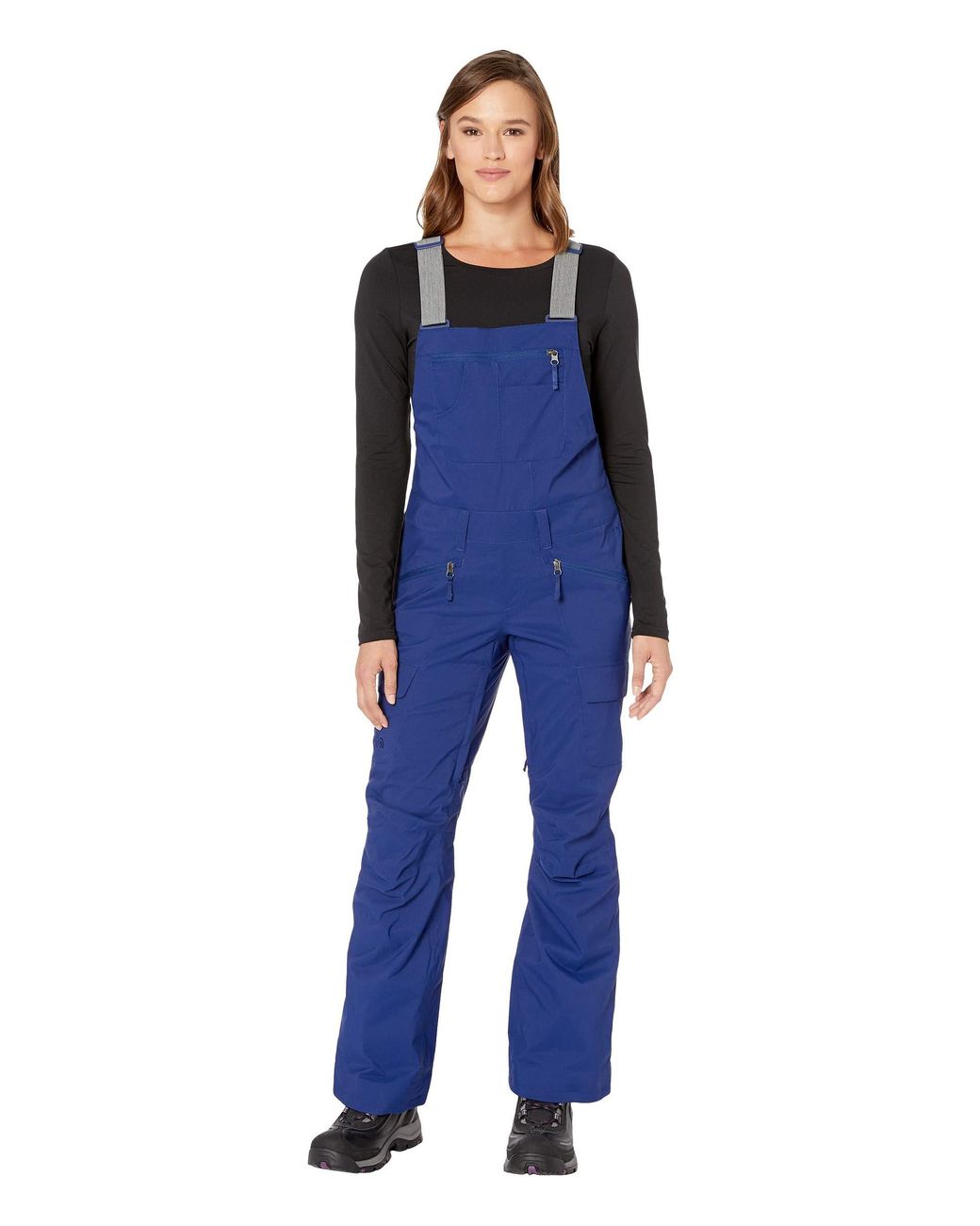 The North Face Synthetic Freedom Bib in Navy (Blue) Lyst