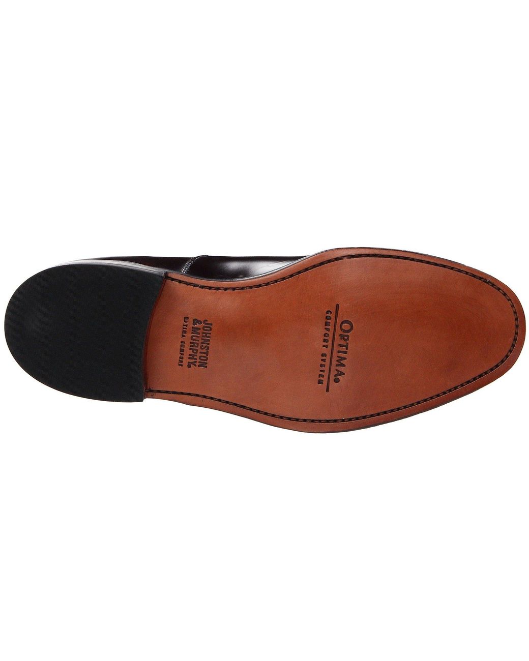 johnston & murphy melton classic dress cap toe oxford
