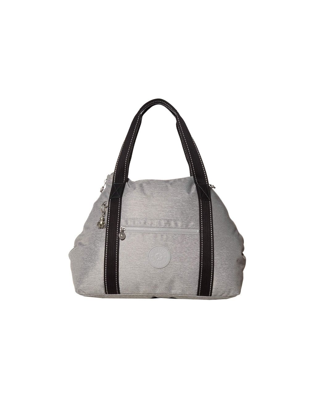 Kipling Synthetic Art Medium Tote Bag in Chalk Grey (Gray) - Save 55%