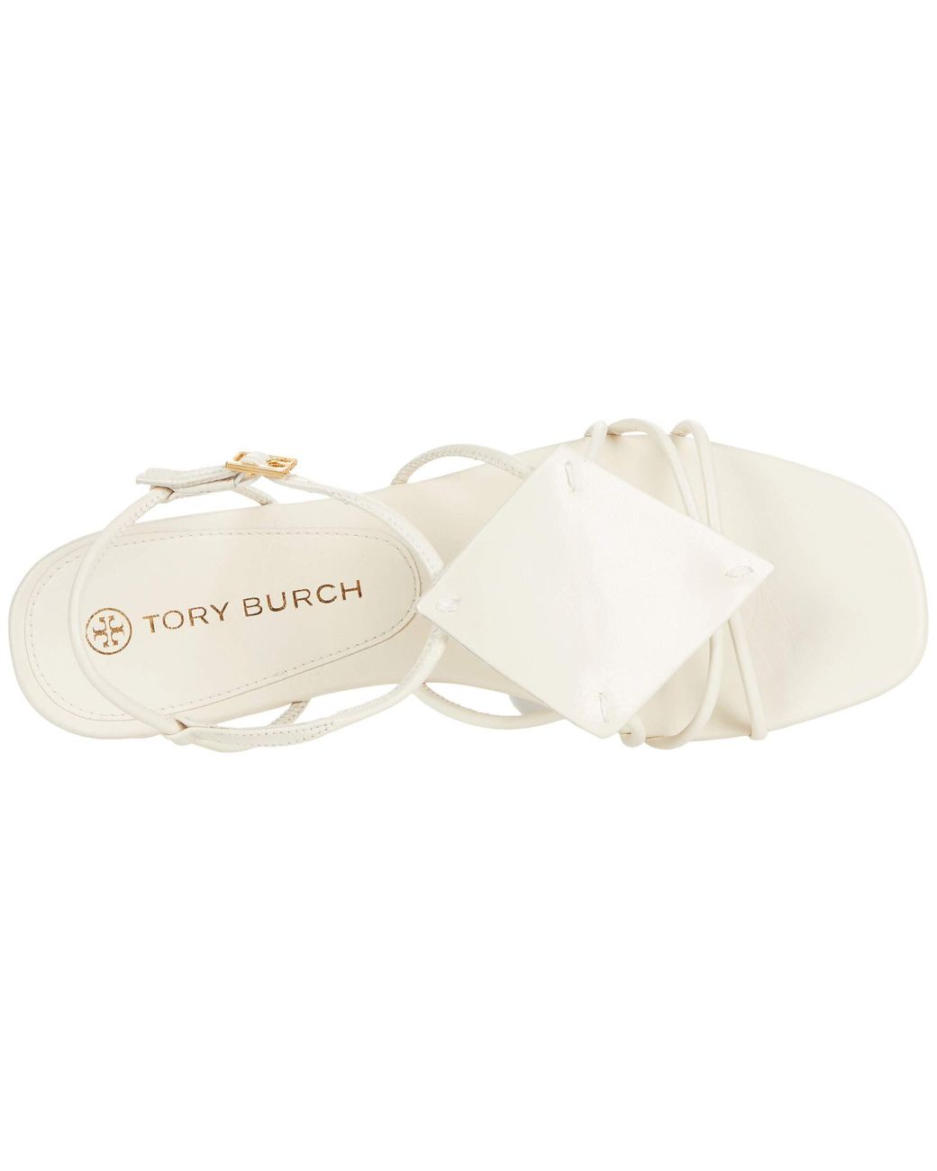Tory Burch Diamond Patch Sandal | Lyst
