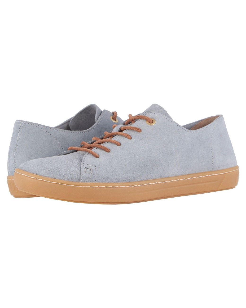 Birkenstock Arran - Suede (sand Suede) Women's Lace Up Casual Shoes in Blue  | Lyst