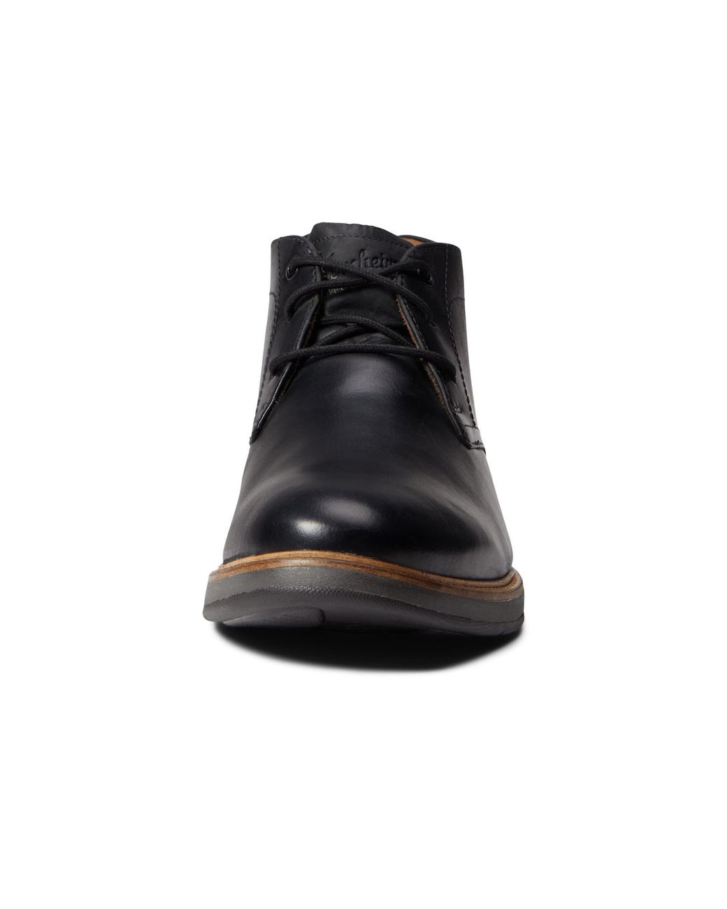 florsheim chukka boots black