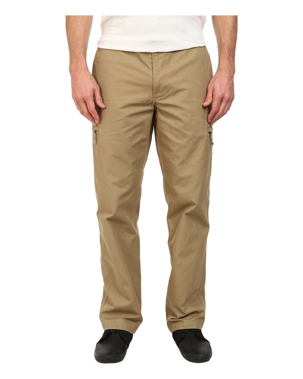 Dockers D3 Crossover Cargo Pants in Natural for Men | Lyst