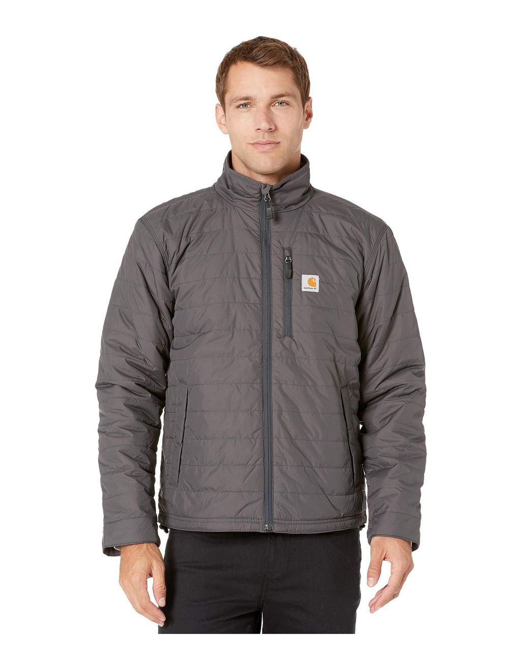 Carhartt Synthetic Gilliam Jacket in Brown for Men - Lyst