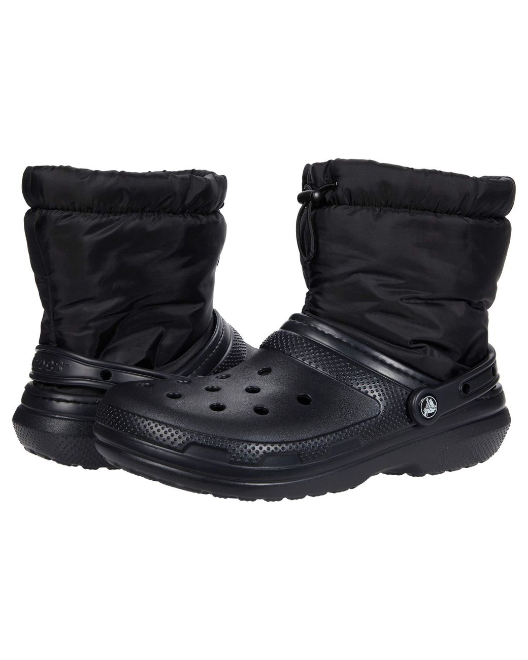 Мужские Ботинки Крокс Зимние Купить В Москве