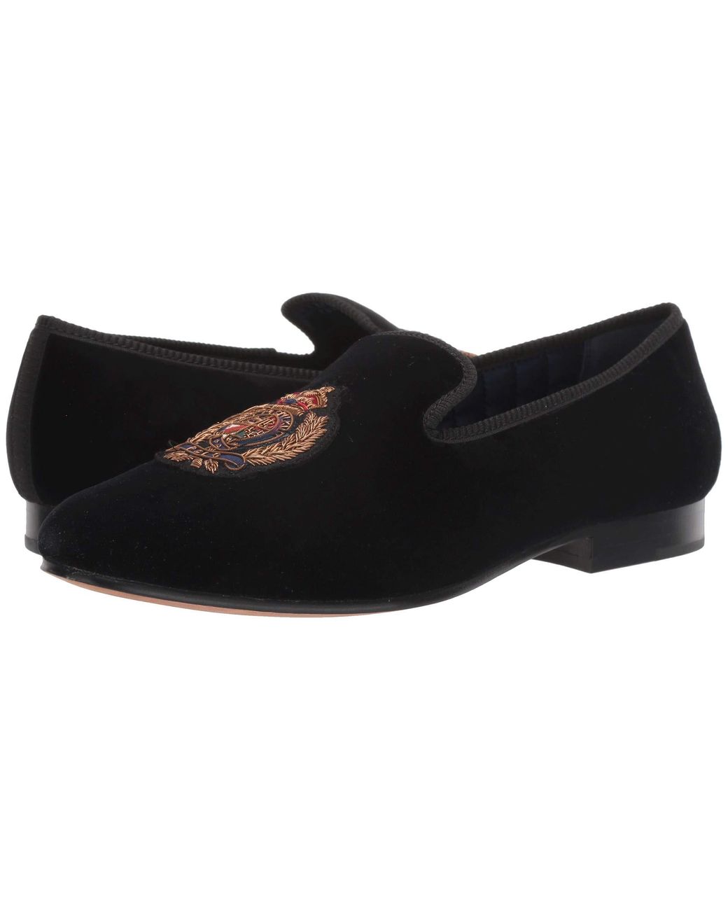 paxton bullion velvet slipper