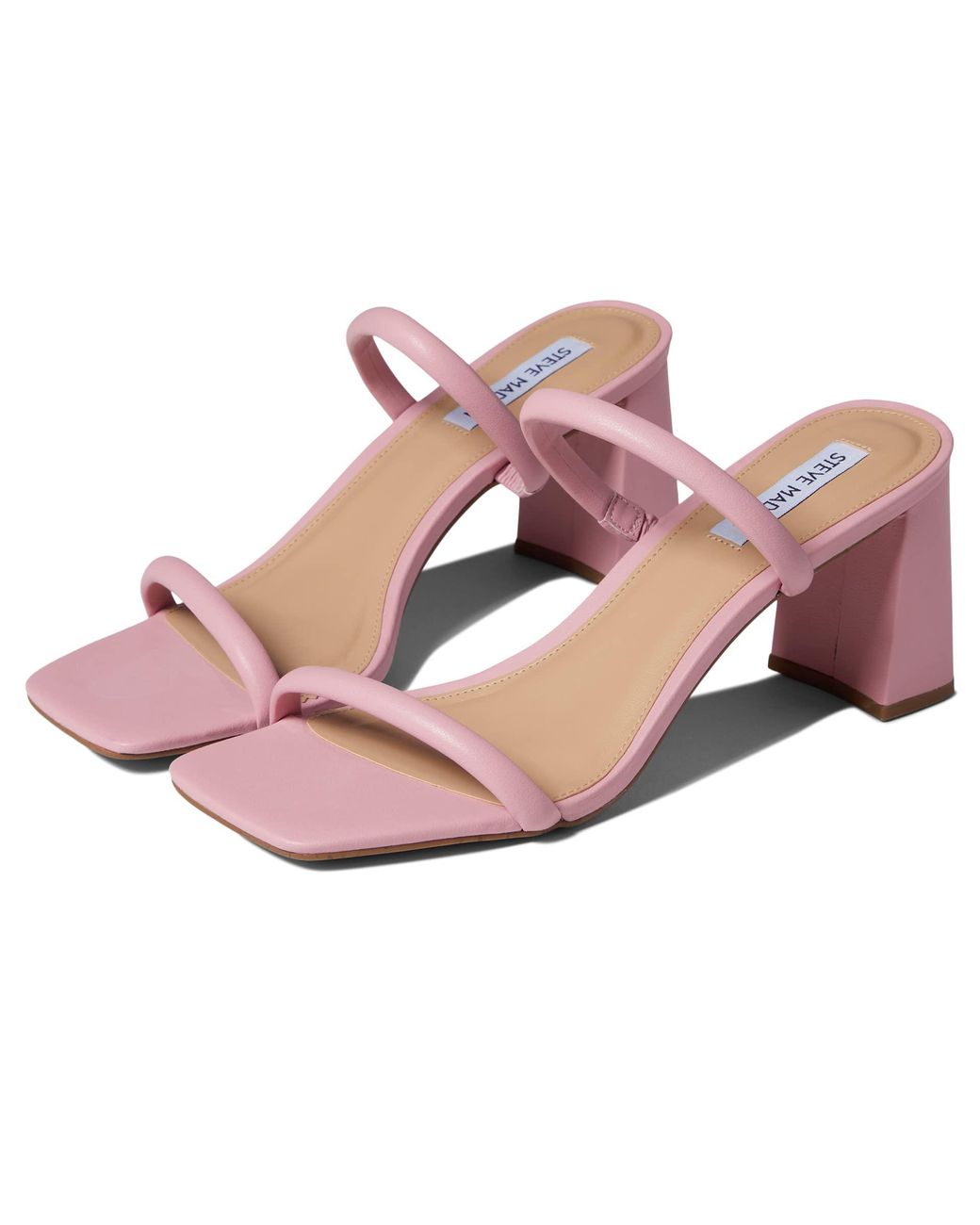 Steve Madden Synthetic Lilah Sandal in Pink | Lyst