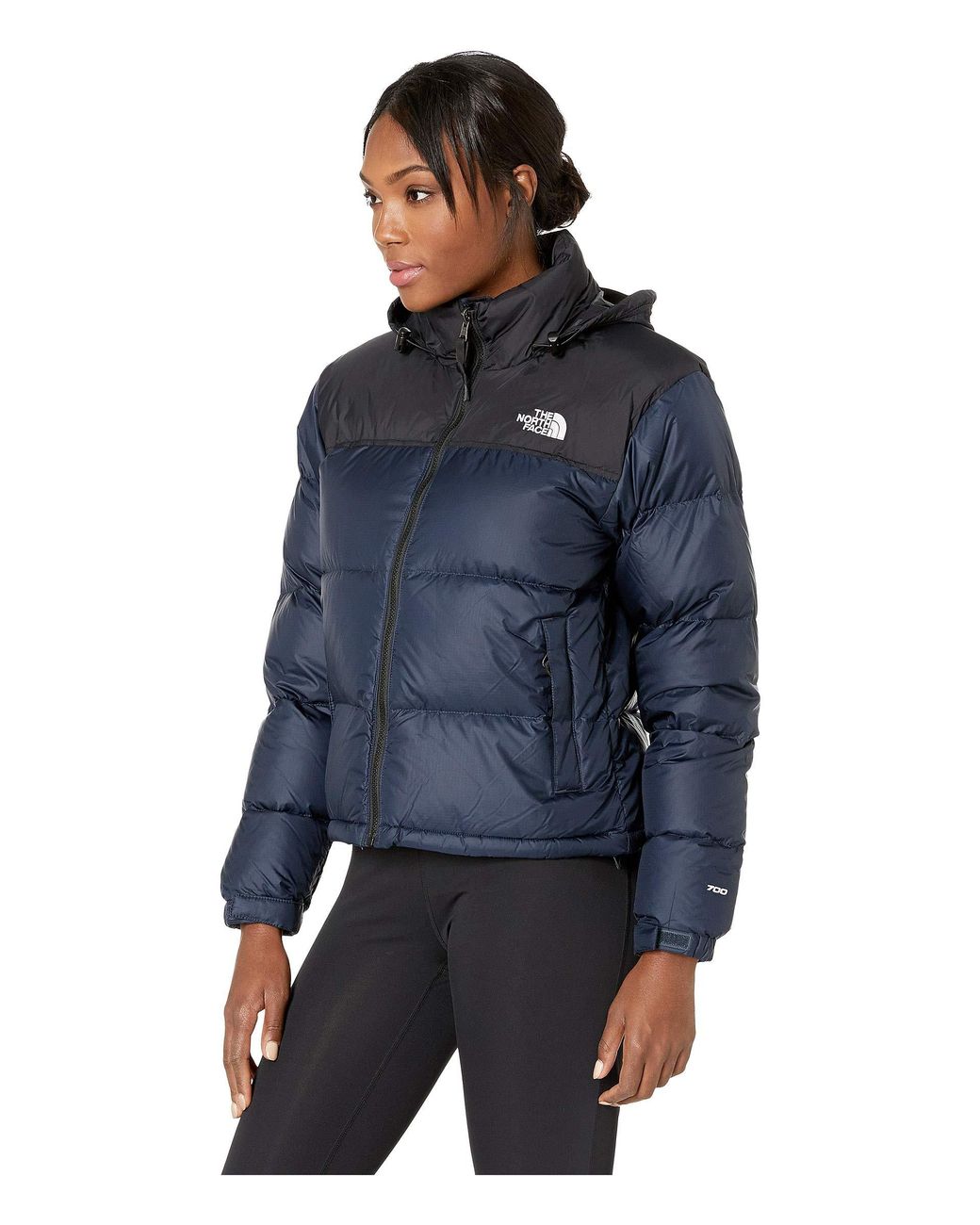 The North Face 1996 Retro Nuptse Jacket (urban Navy) Coat in Blue | Lyst