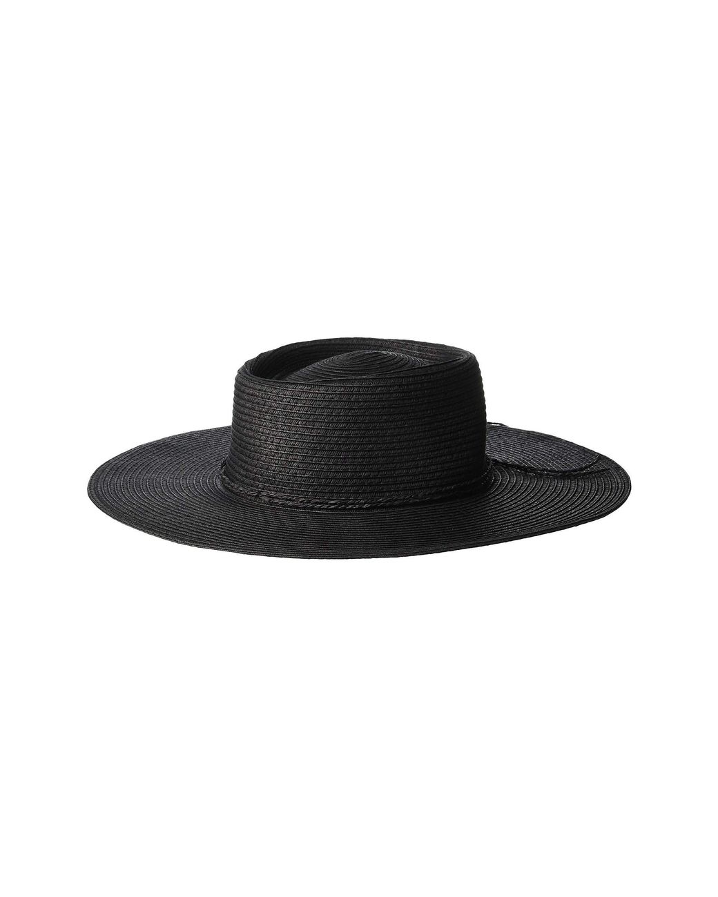 San Diego Hat Company Womens Floppy with Pinch Crown and Double Pu Band
