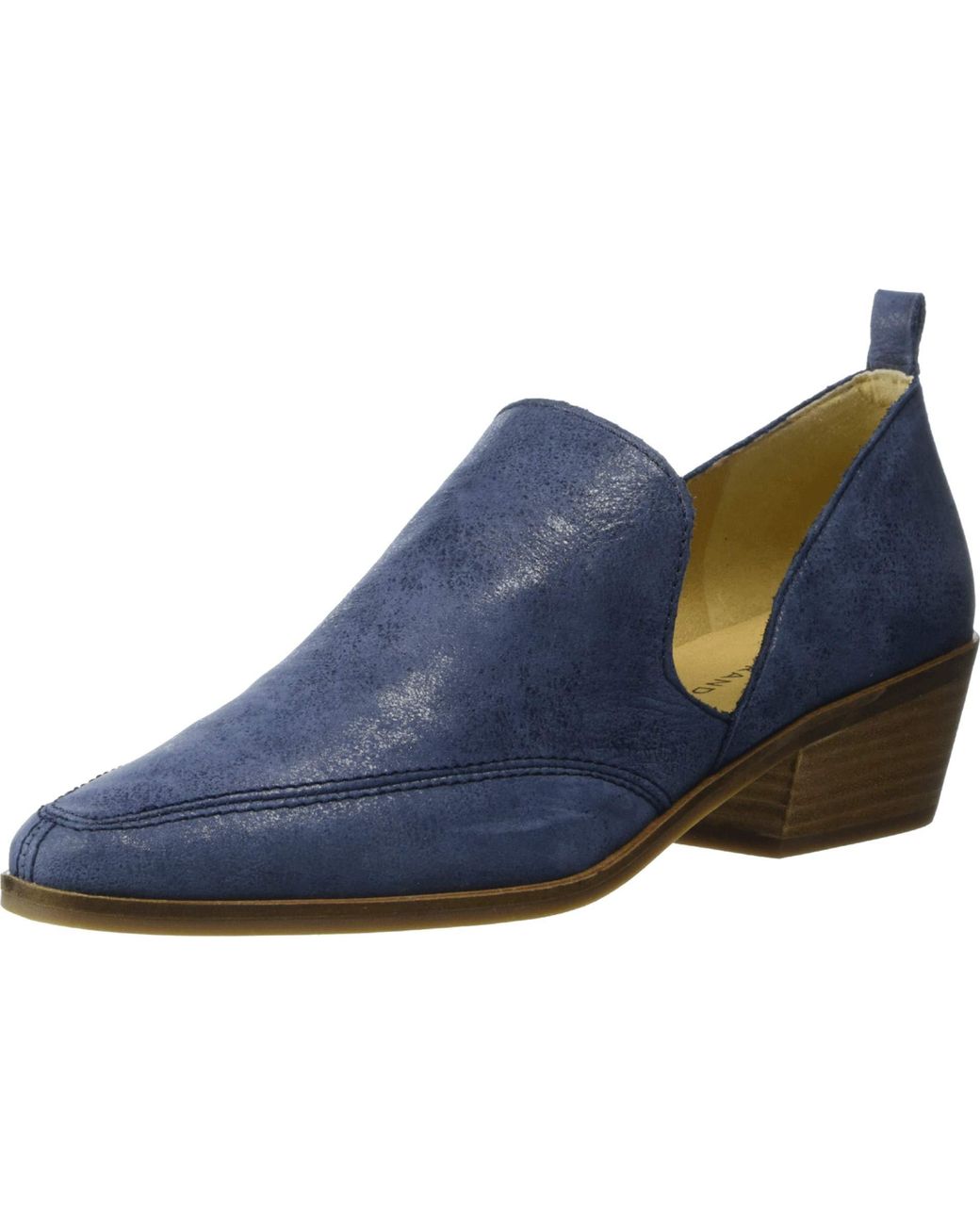 Lucky brand navy blue booties best sale