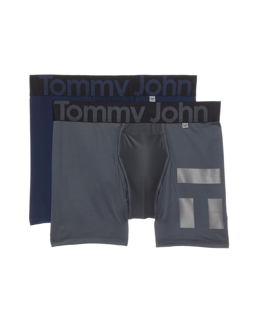 Tommy John 360 Sport Hammock Pouch 4 Boxer Brief 2-pack in Blue
