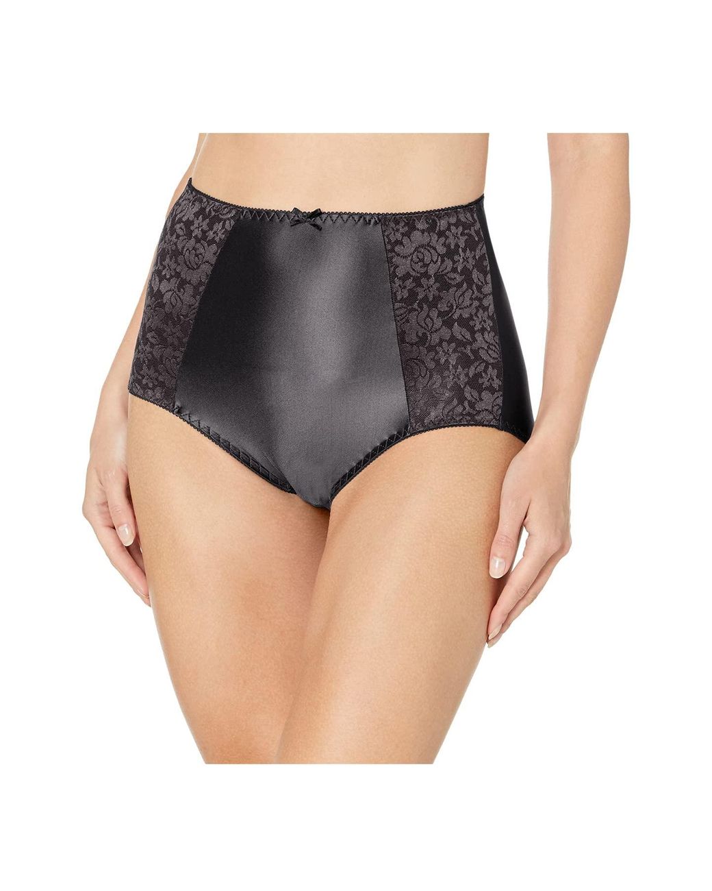Bali Essentials Double Support Brief in Black | Lyst