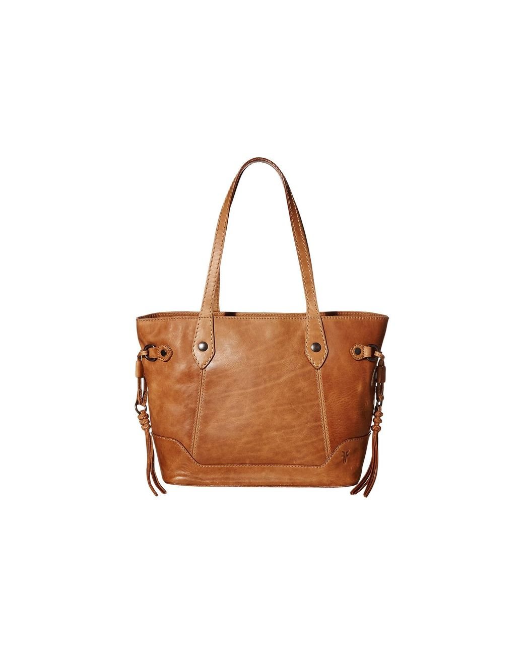 Frye Leather Melissa Carryall in Beige (Natural) - Lyst