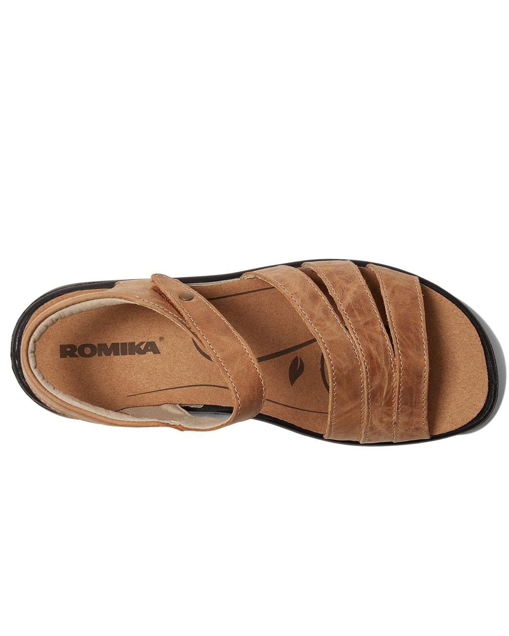 Romika Ibiza 111 in Brown Lyst