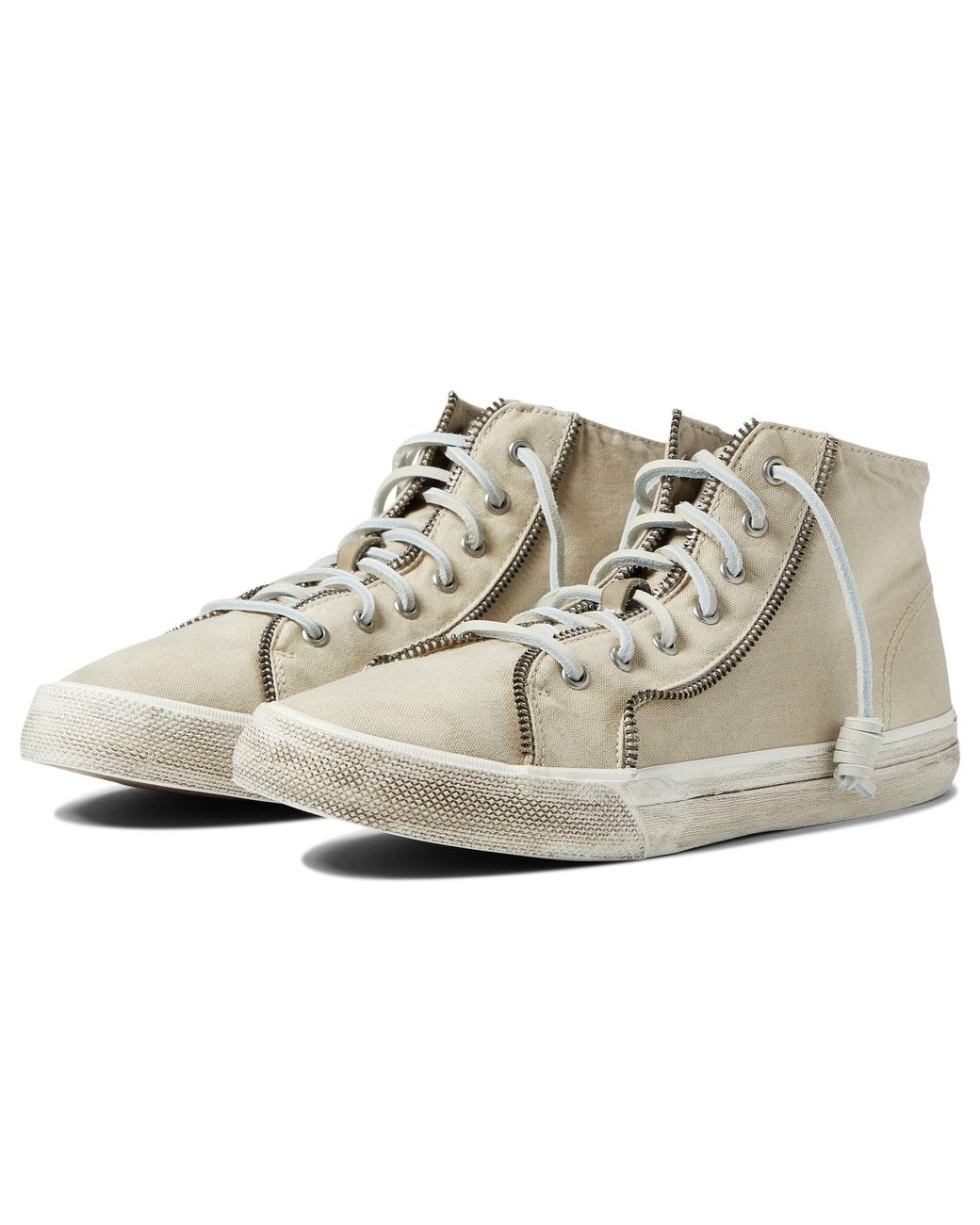 Sperry Top-Sider X Rebecca Minkoff High-top Sneaker in Natural | Lyst