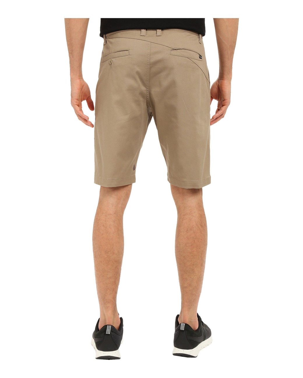 Volcom khaki cheap shorts