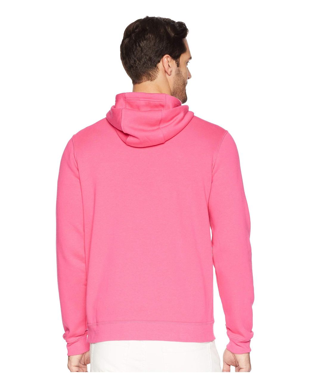 Nike Club Fleece Full-zip Hoodie (watermelon/watermelon/white) Men's Fleece  in Pink for Men | Lyst