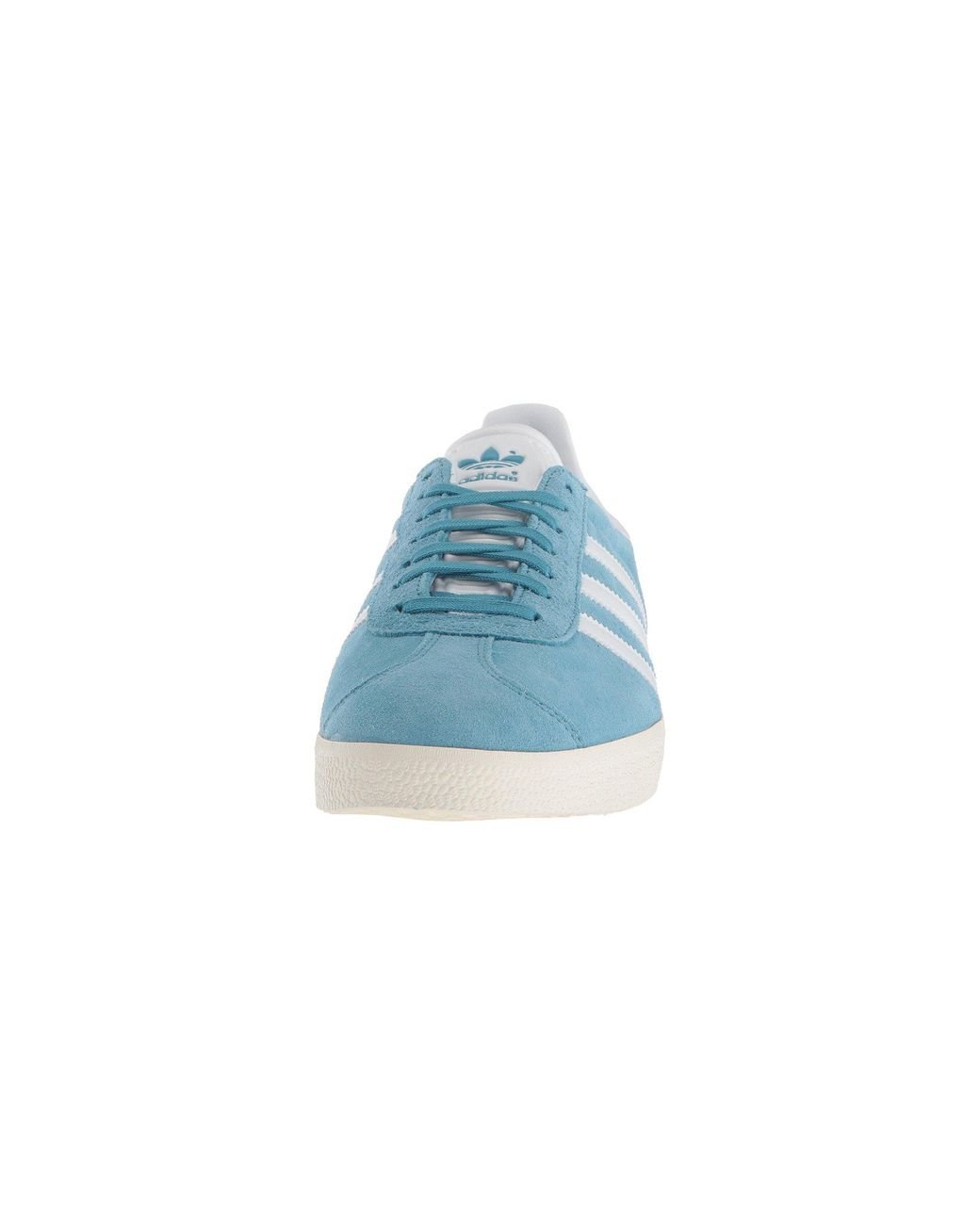 adidas Originals Gazelle (sky Blue Suede) Men's Shoes for Men | Lyst
