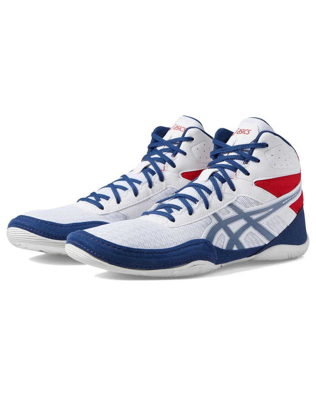Asics Matflex 6 in Blue for Men | Lyst