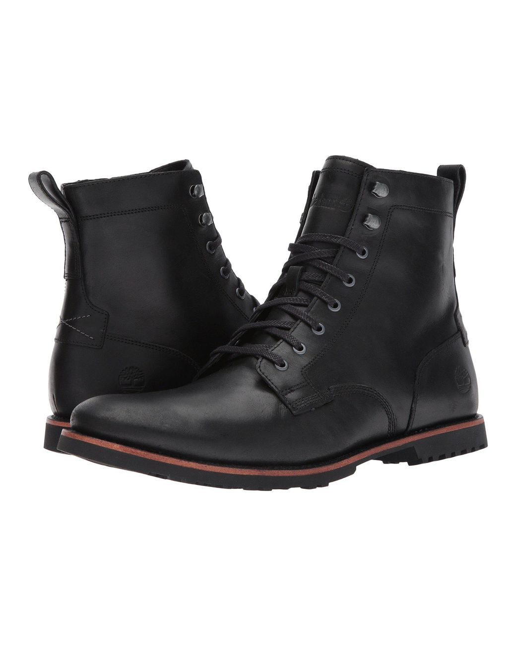 Timberland Leather Kendrick Side Zip Boot (black Full Grain) Men's Boots  for Men | Lyst