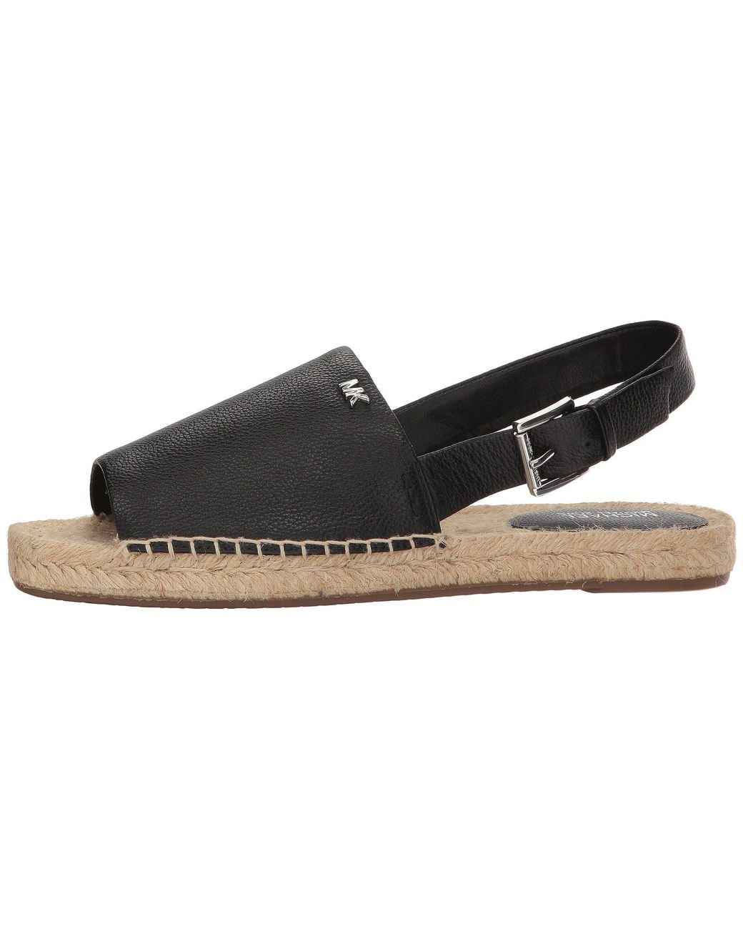 MICHAEL Michael Kors Fisher Espadrille in Black | Lyst