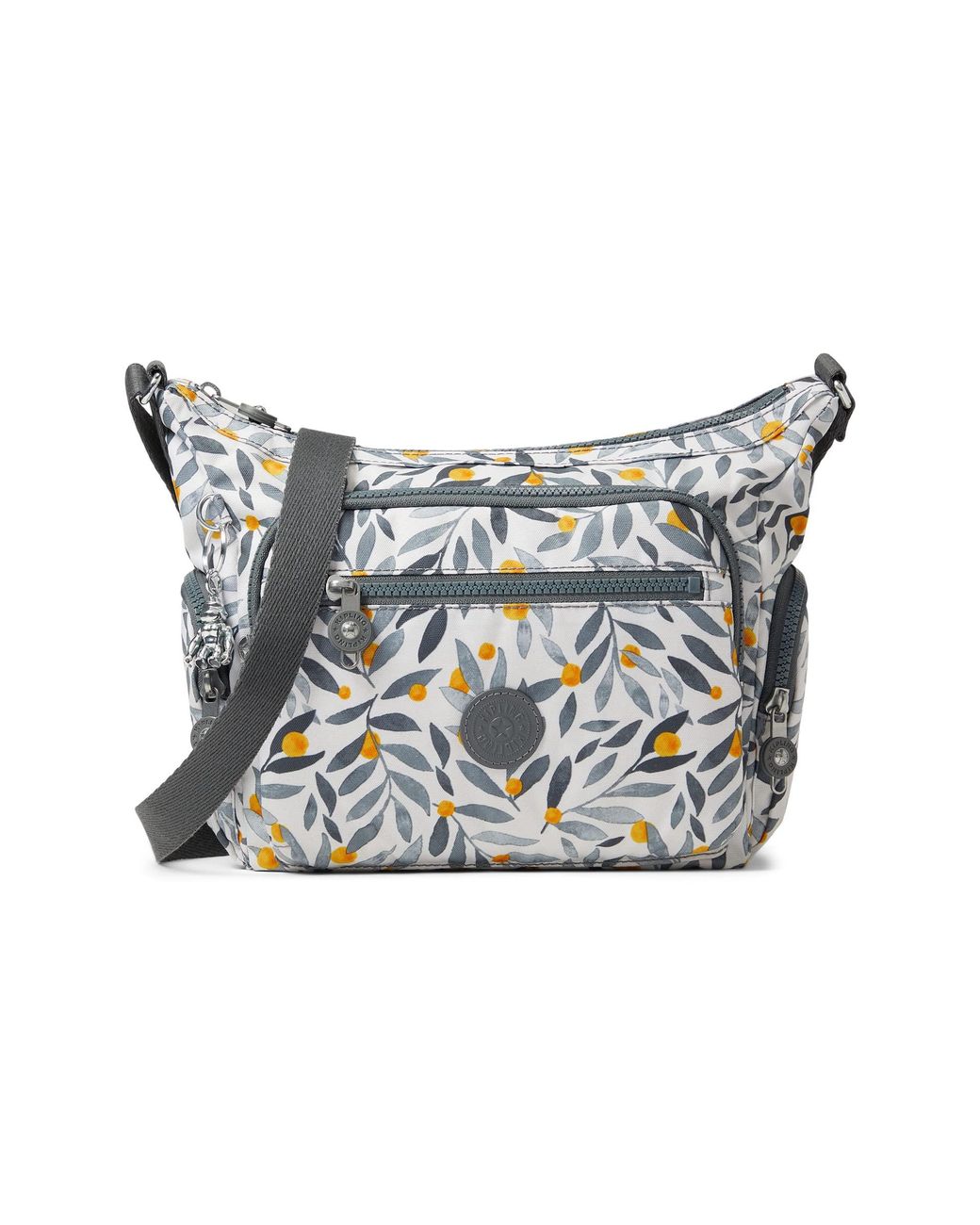 Kipling Gabbie Small Crossbody Bag in Green Lyst