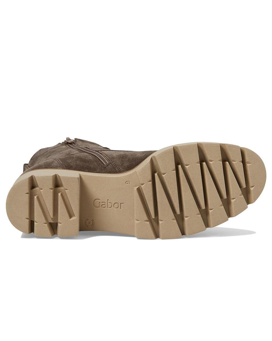 Gabor 51.711 Mohair Shoes in Brown Lyst