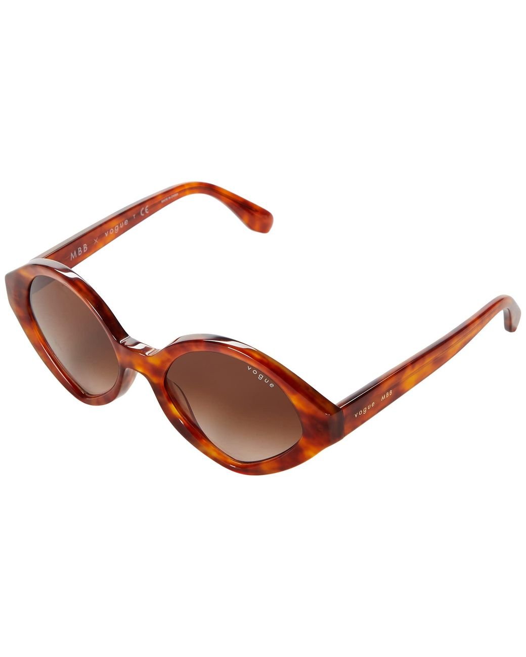 Vogue Eyewear Mbb X Vo5394s in Brown Lyst