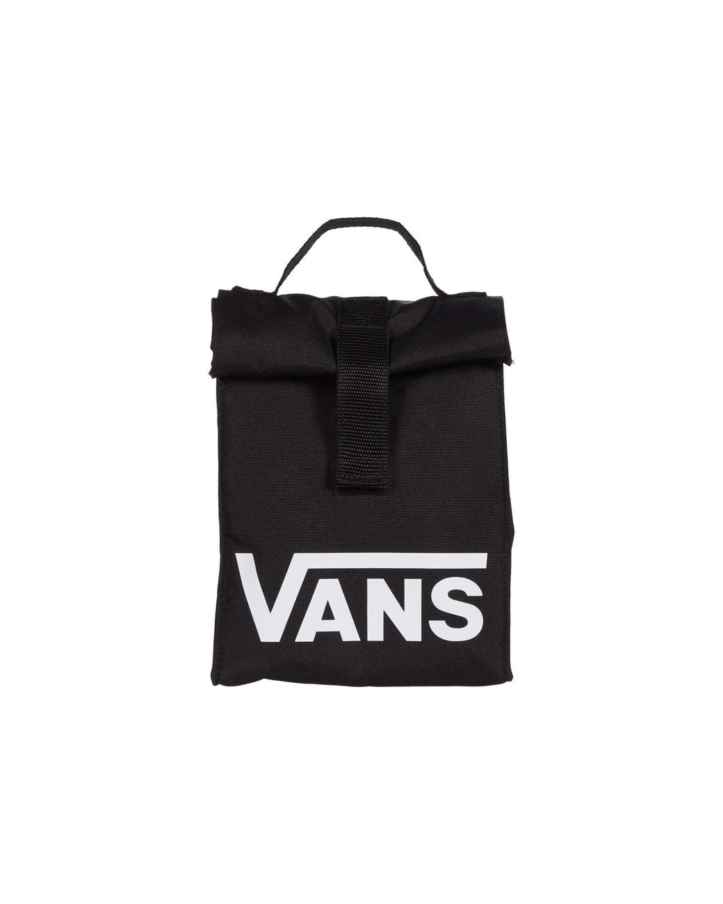vans mow sunflower lunch bag