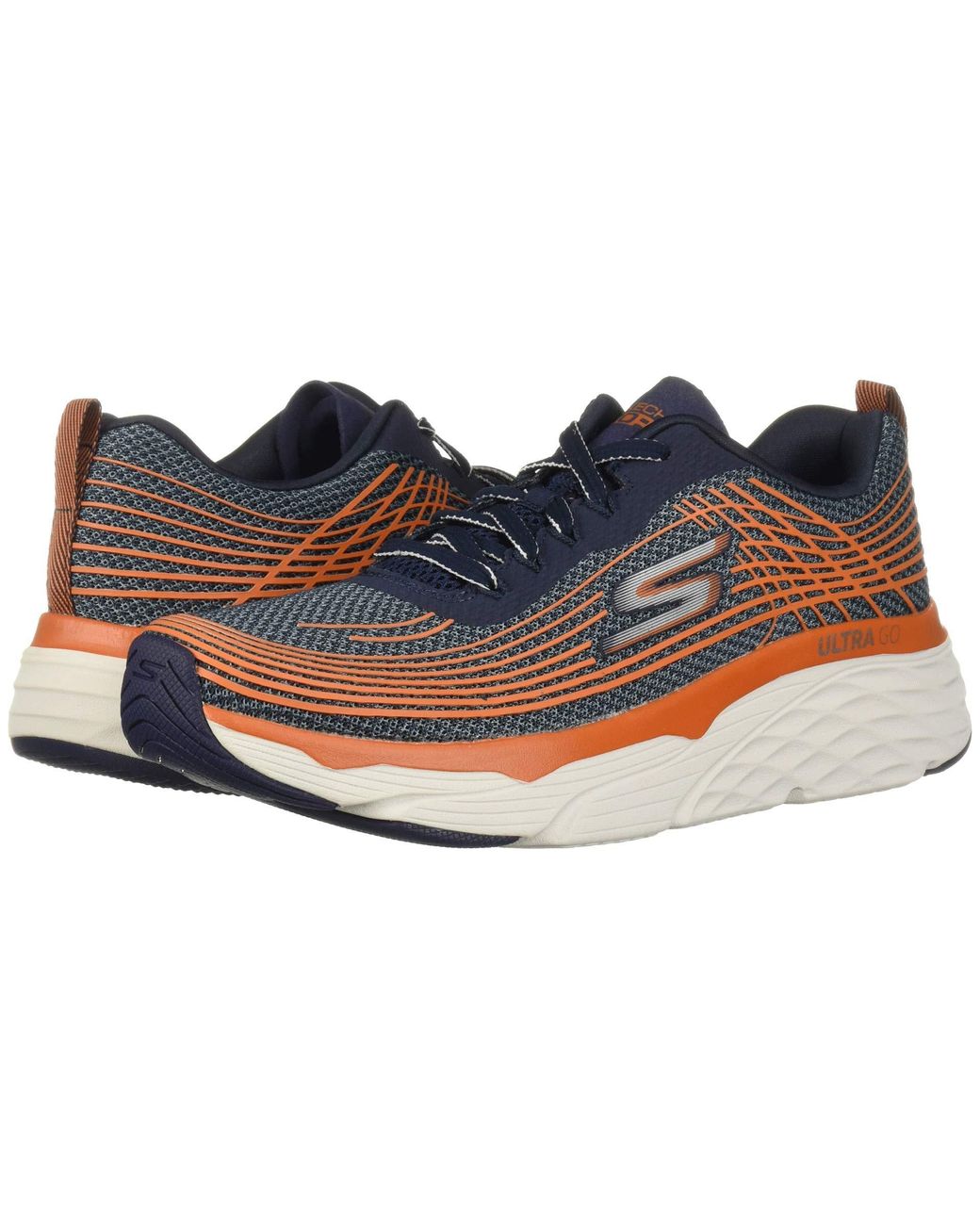 Skechers Synthetic Max Cushion - Wave - 54430 in Blue for Men - Lyst
