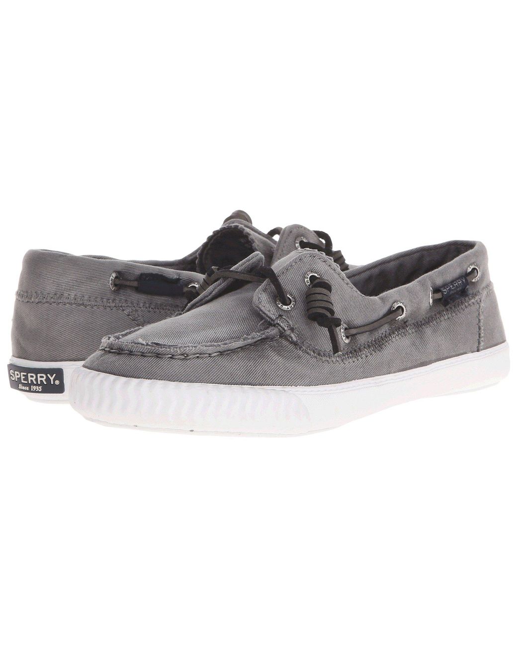 Sperry Top-Sider Sayel Away Washed in Gray | Lyst