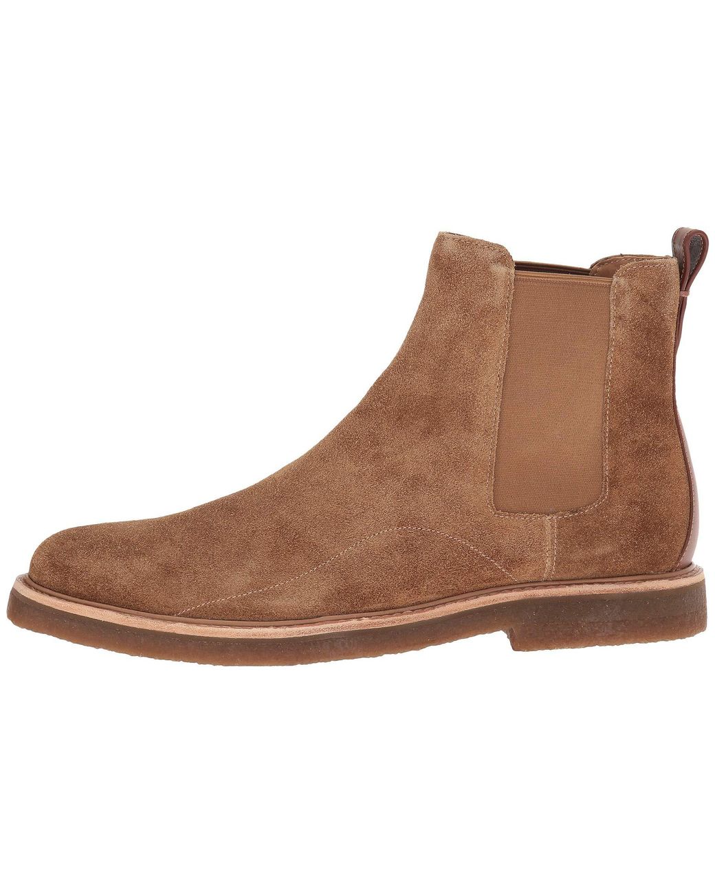 Coach suede shop chelsea boots