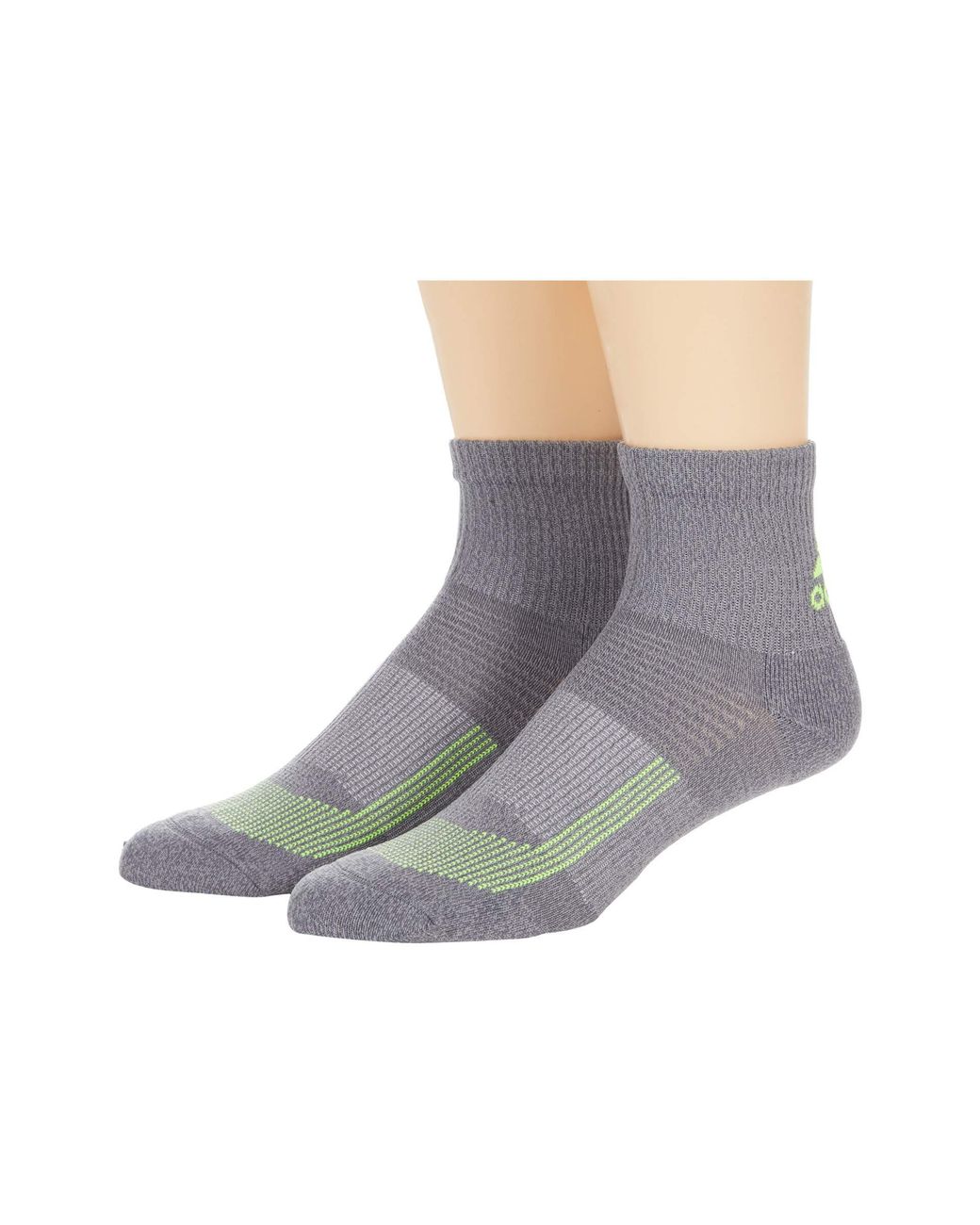 adidas Synthetic Ultraboost 21 Superlite Running Quarter Socks 2-pair in Gray for Men - Lyst