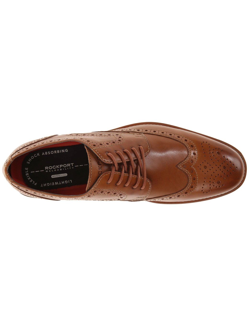 rockport style purpose wingtip