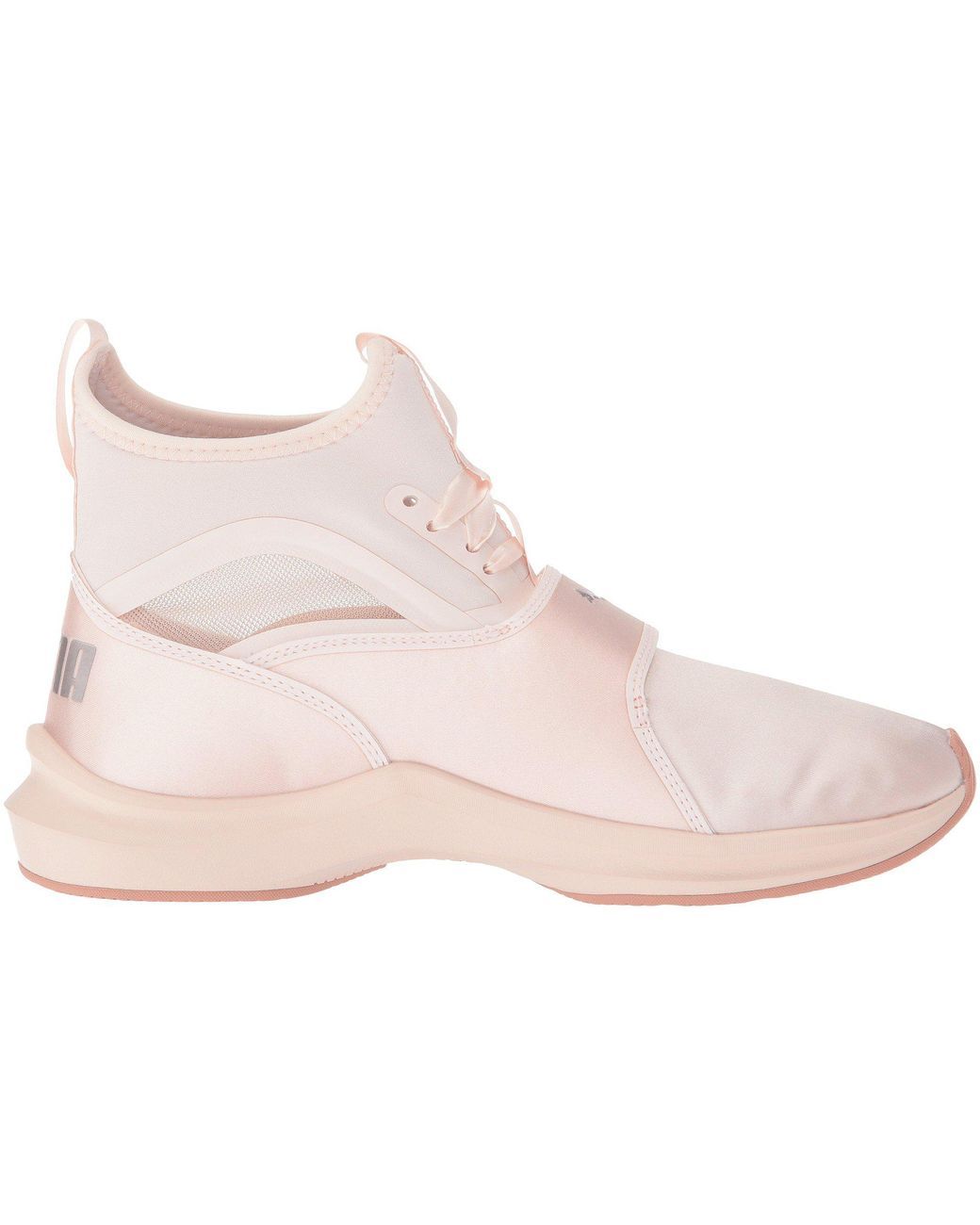PUMA Phenom Satin Ep (pearl/pearl) Women's Shoes in Pink | Lyst