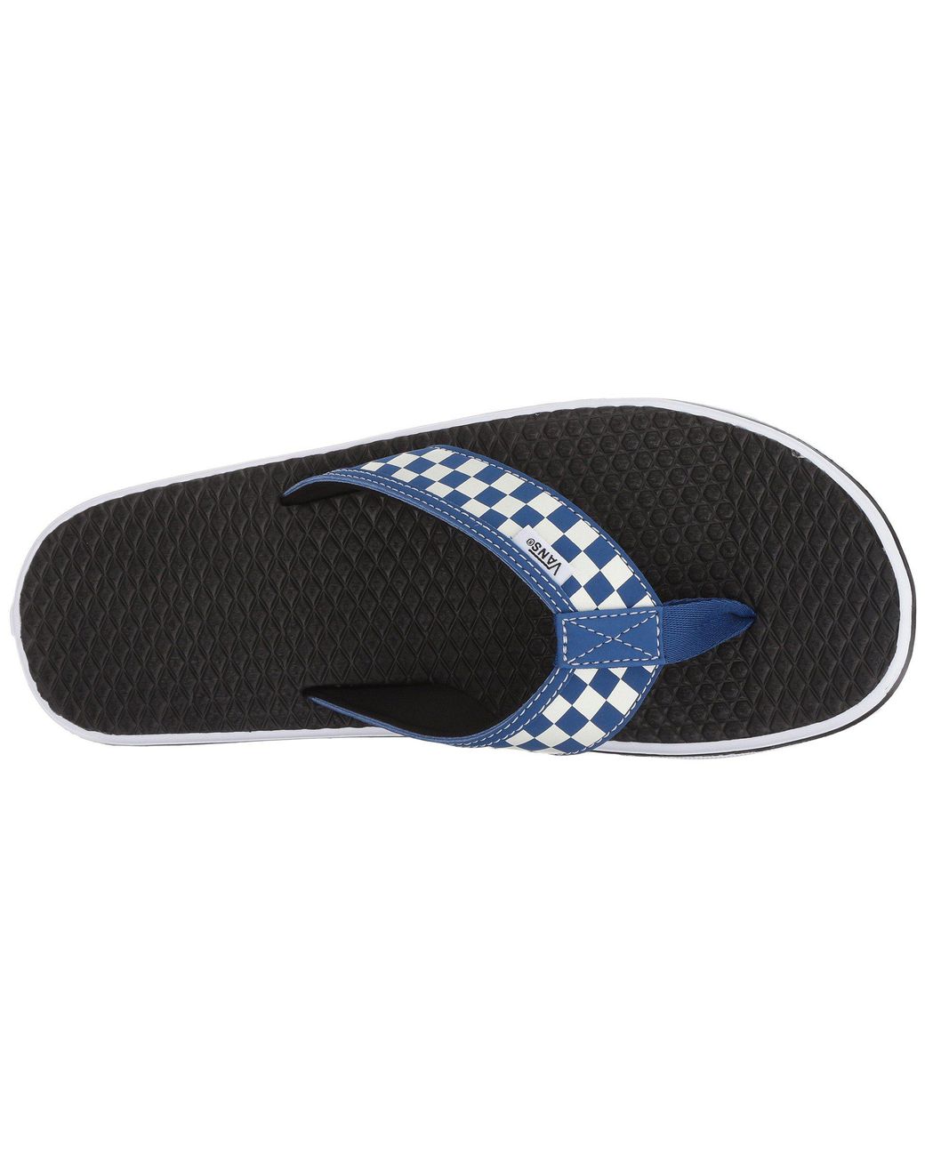 Vans La Costa Lite ((checkerboard) Black/classic White) Men's Sandals in  Blue for Men | Lyst